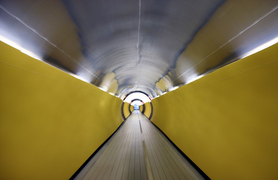 A subway in Stockholm, Sweden --- Image by © Hans Geijer/Naturbild/Corbis