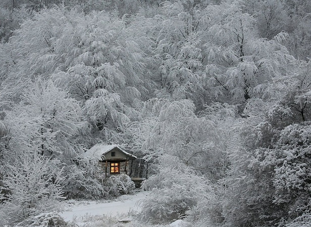 Kış Aylarında Kaçamak Yapılacak 15 Küçük Ev