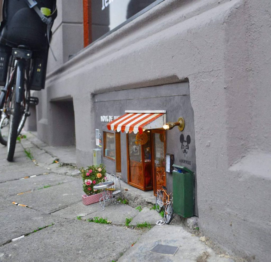 İsveç Malmö'deki Fare Dükkanları - Anonymouse