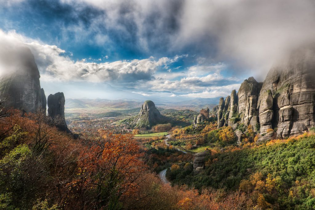 Meteora Yunanistan